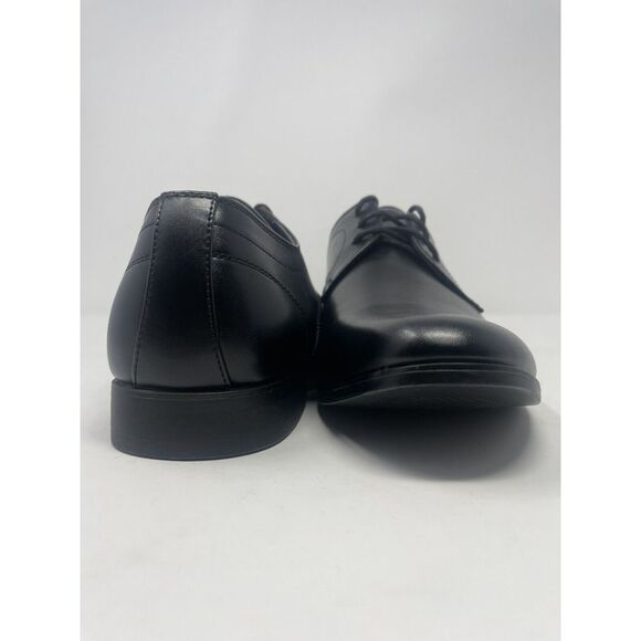 Perry Ellis Portfolio Jess Black Oxford Dress Shoes Ultra Foam Mens Size 11.5‎ main image 10